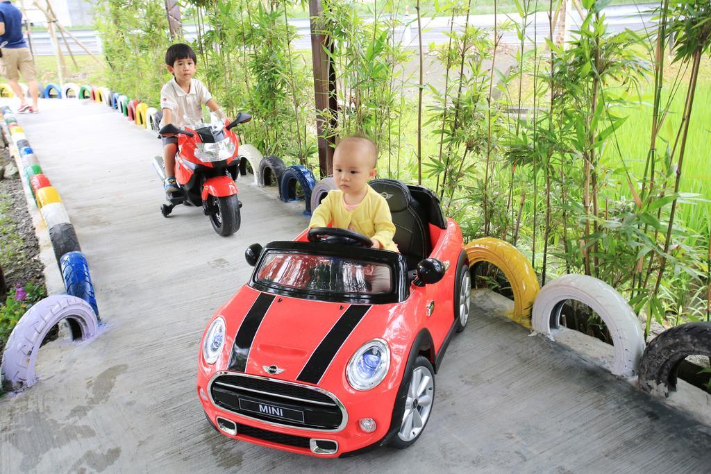 Sweetheart Homestay Luodong Luaran gambar